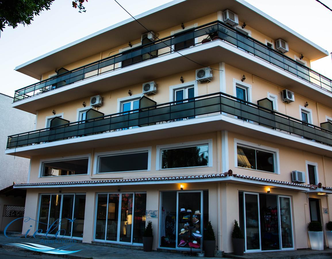 Cielo Apartments Poros Town Zewnętrze zdjęcie